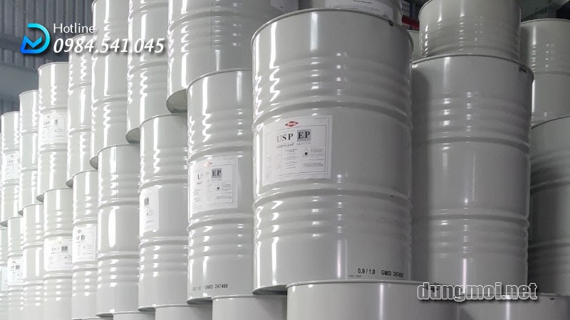 Dung môi Propylene Glycol USP/EP - Hoá Chất SAPA - Công Ty TNHH Thương Mại Dịch Vụ Sapa